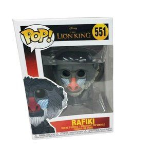 Funko Pop Lion King Live Action Rafiki Vinyl Figure Disney